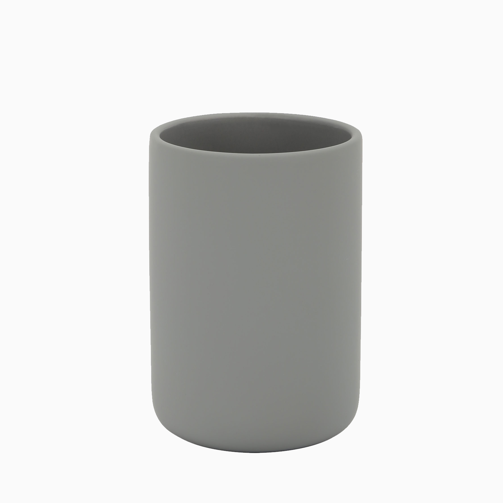 Ceramic Silk Zahnputzbecher - grau