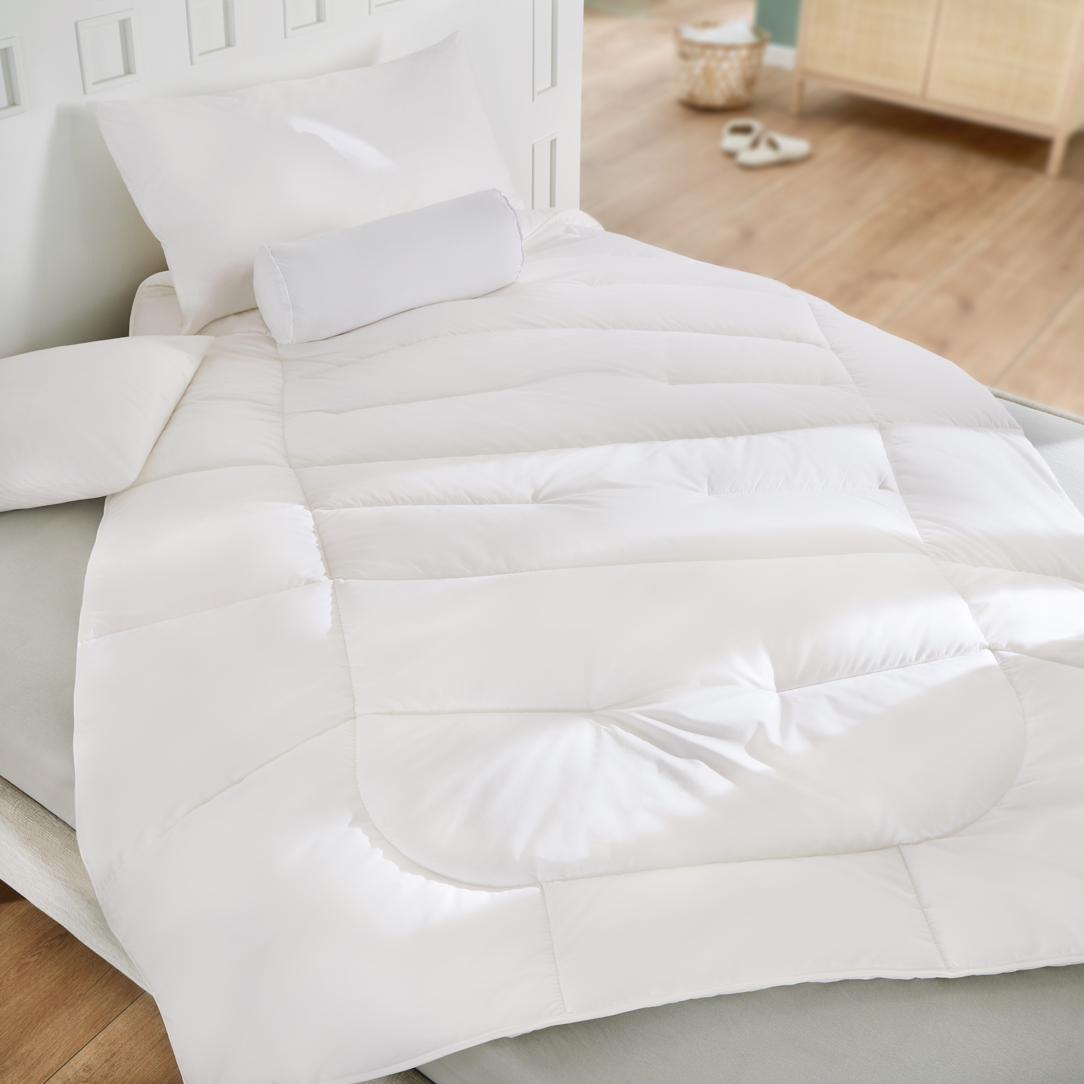 Velvet Comfort - Ganzjahresbett